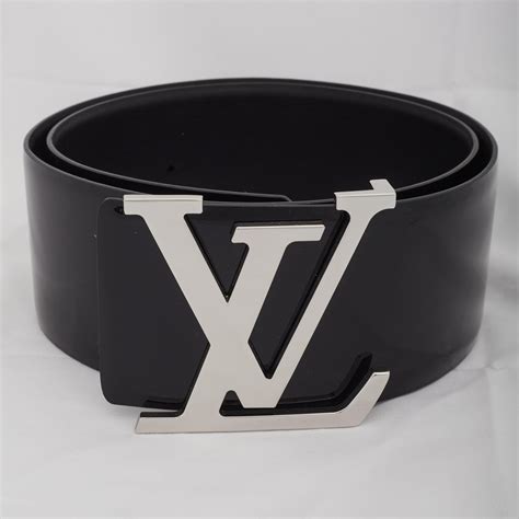 black louis vuitton belt silver buckle|louis vuitton belt buckle only.